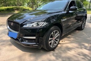 F-PACE 捷豹 改款 2.0T 四驅(qū)R-Sport運(yùn)動(dòng)版