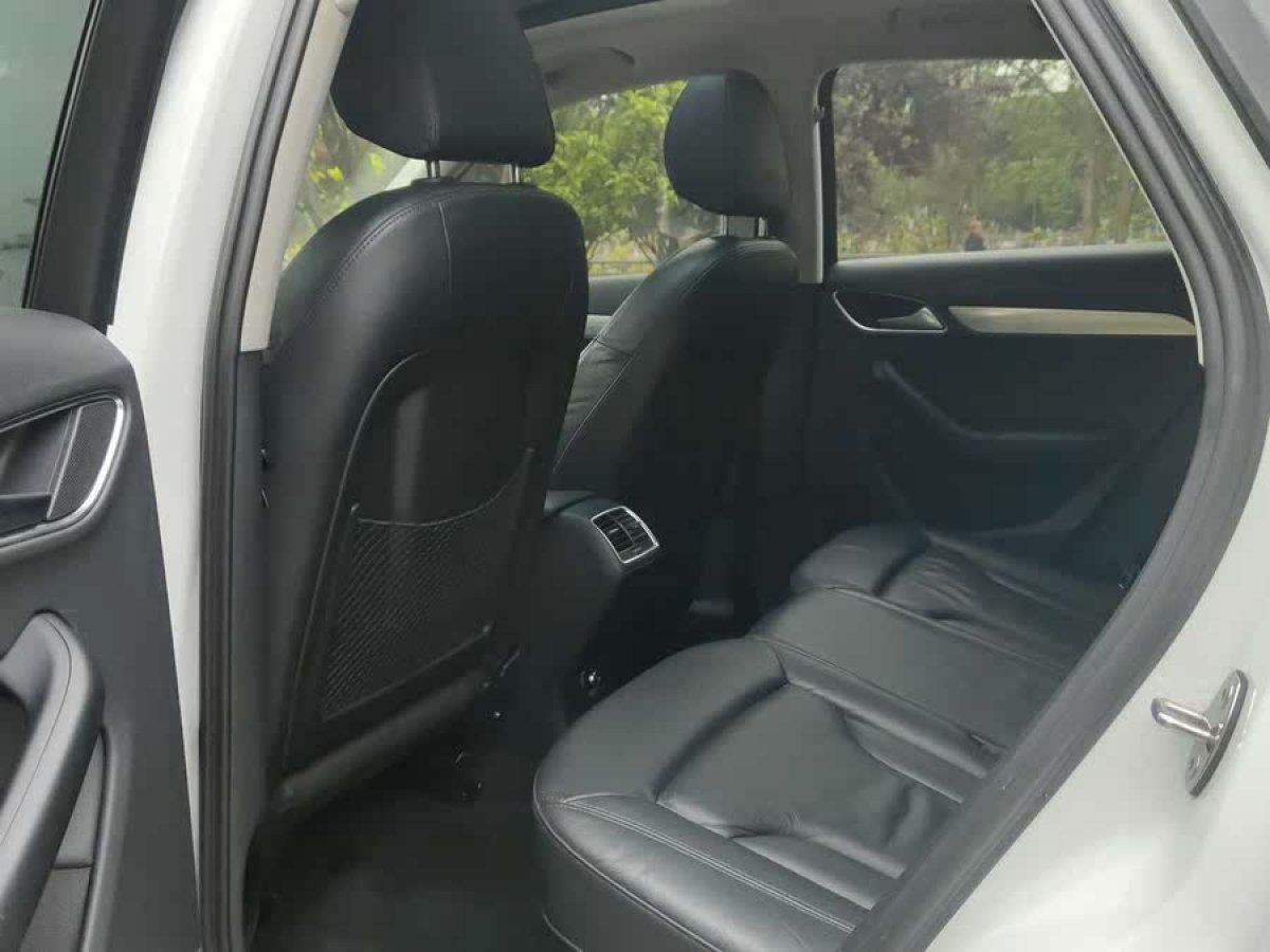奧迪 奧迪Q3  2015款 35 TFSI 舒適型圖片