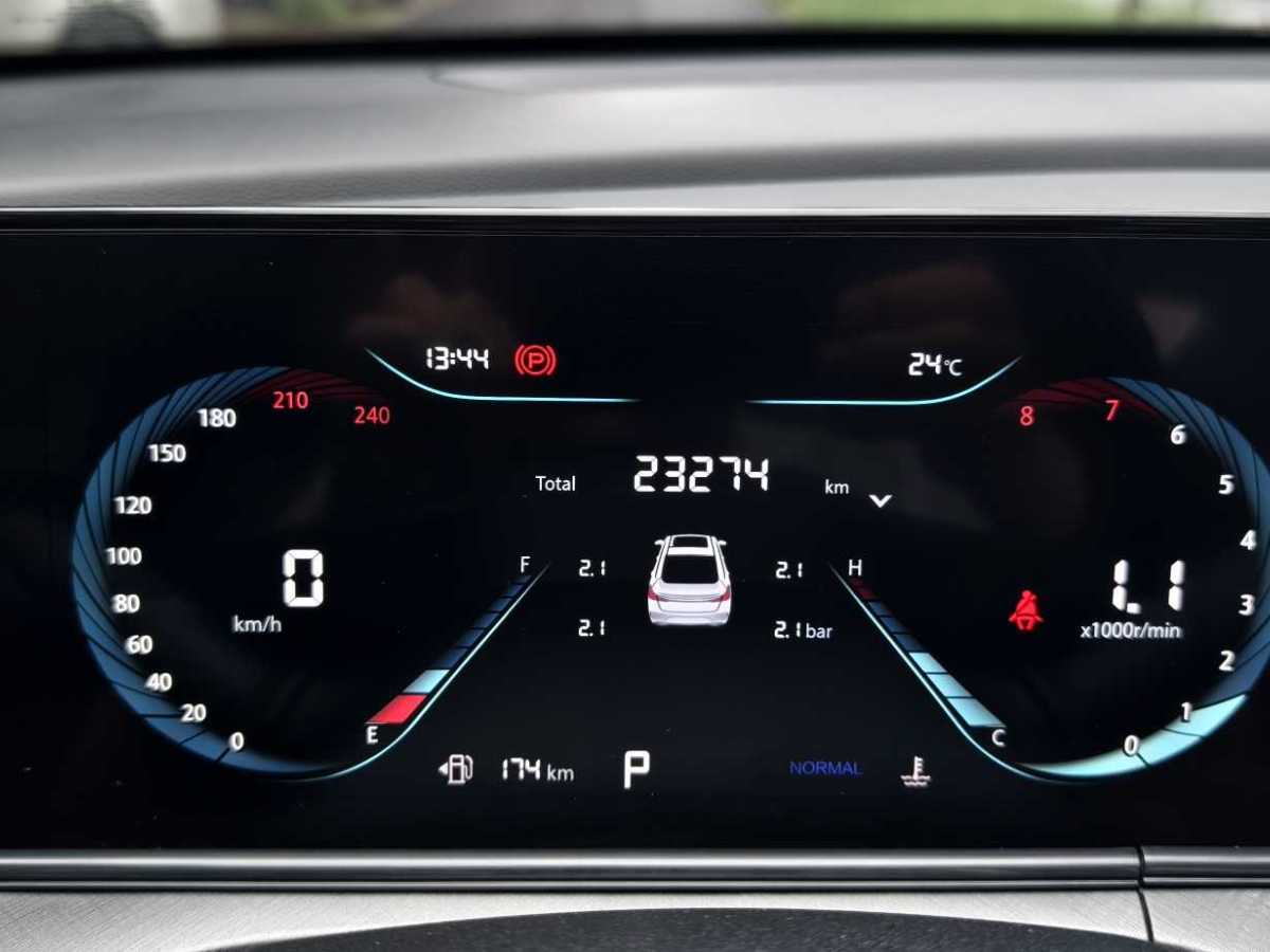 2023年7月長安 逸動  2022款 PLUS 藍鯨NE 1.4T GDI DCT尊貴版