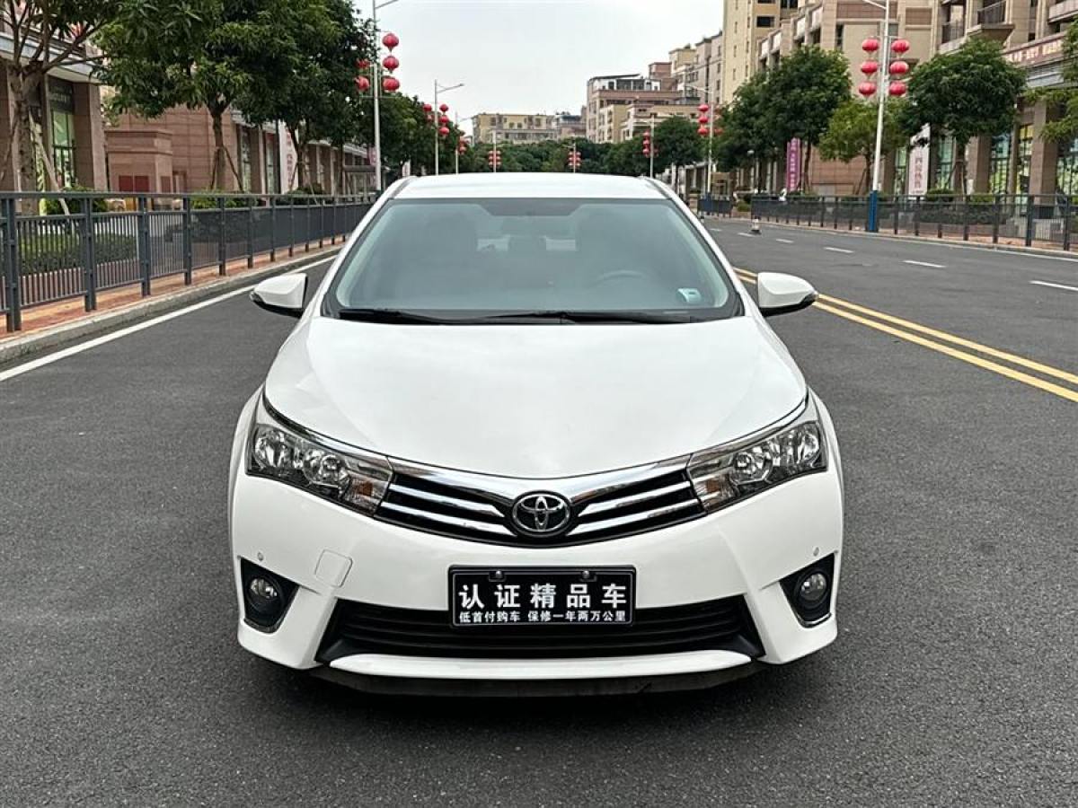 豐田 卡羅拉  2014款 1.6L CVT GL圖片