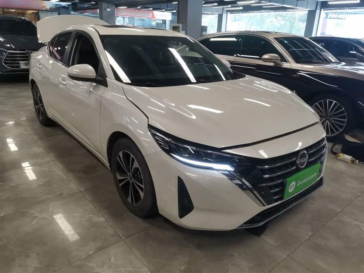 日產(chǎn) 軒逸  2023款 改款 1.6L CVT悅享版圖片