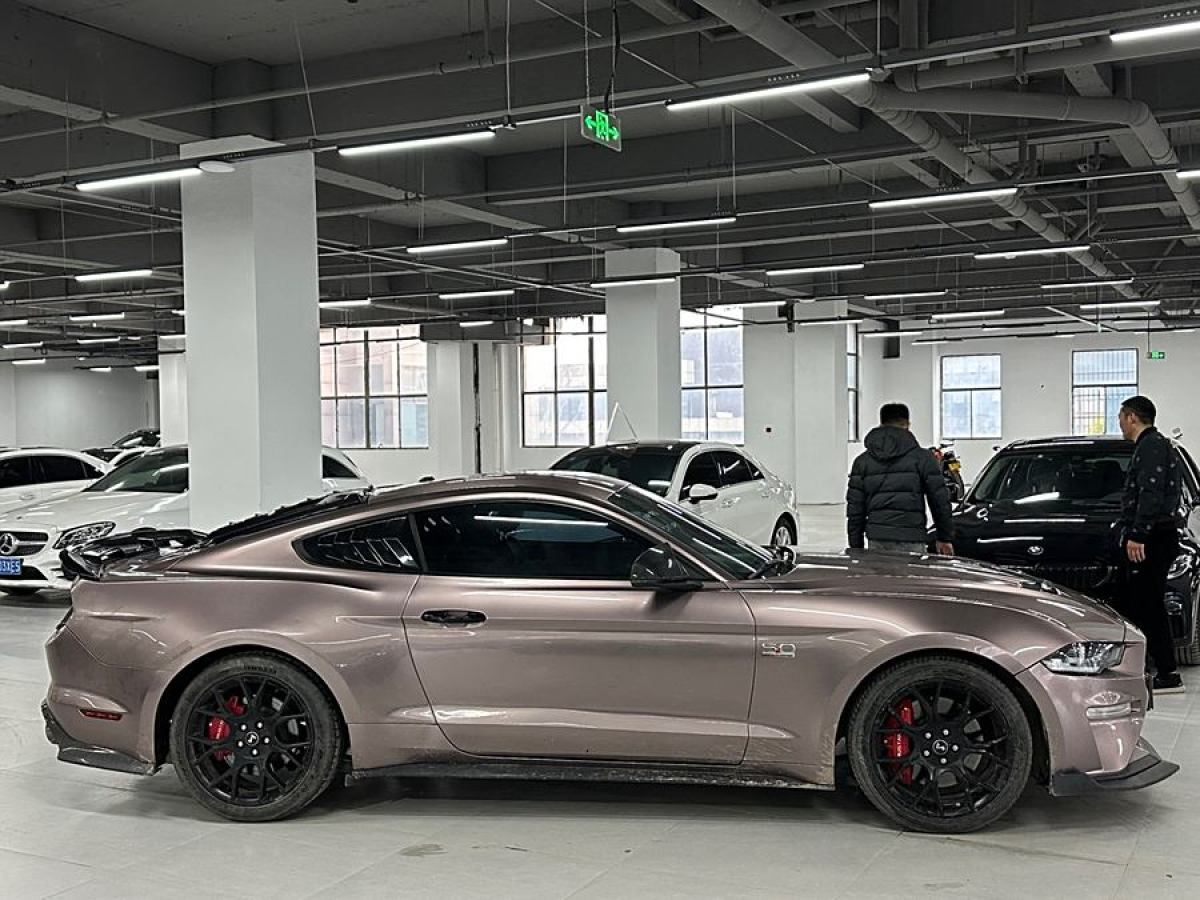 福特 Mustang  2019款 2.3L EcoBoost圖片