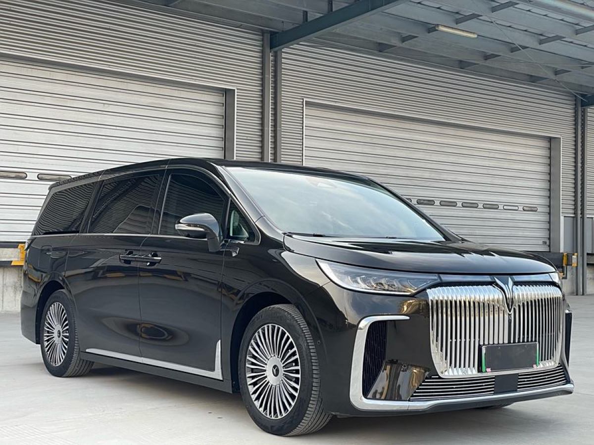 嵐圖 夢想家  2025款 PHEV 四驅(qū)尊貴鯤鵬版圖片