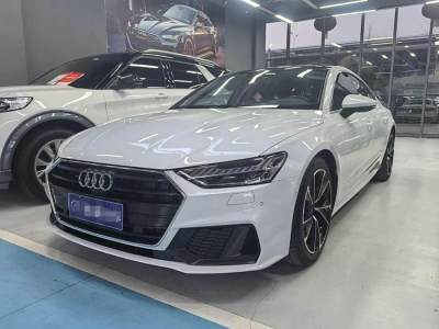 2019年11月 奧迪 奧迪A7(進(jìn)口) 45 TFSI 臻選型圖片