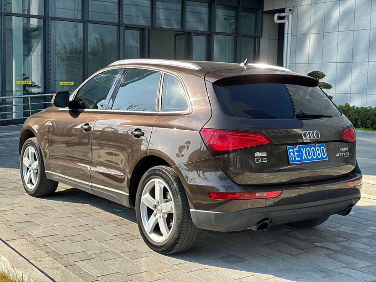 奧迪 奧迪Q5  2013款 40 TFSI 舒適型圖片