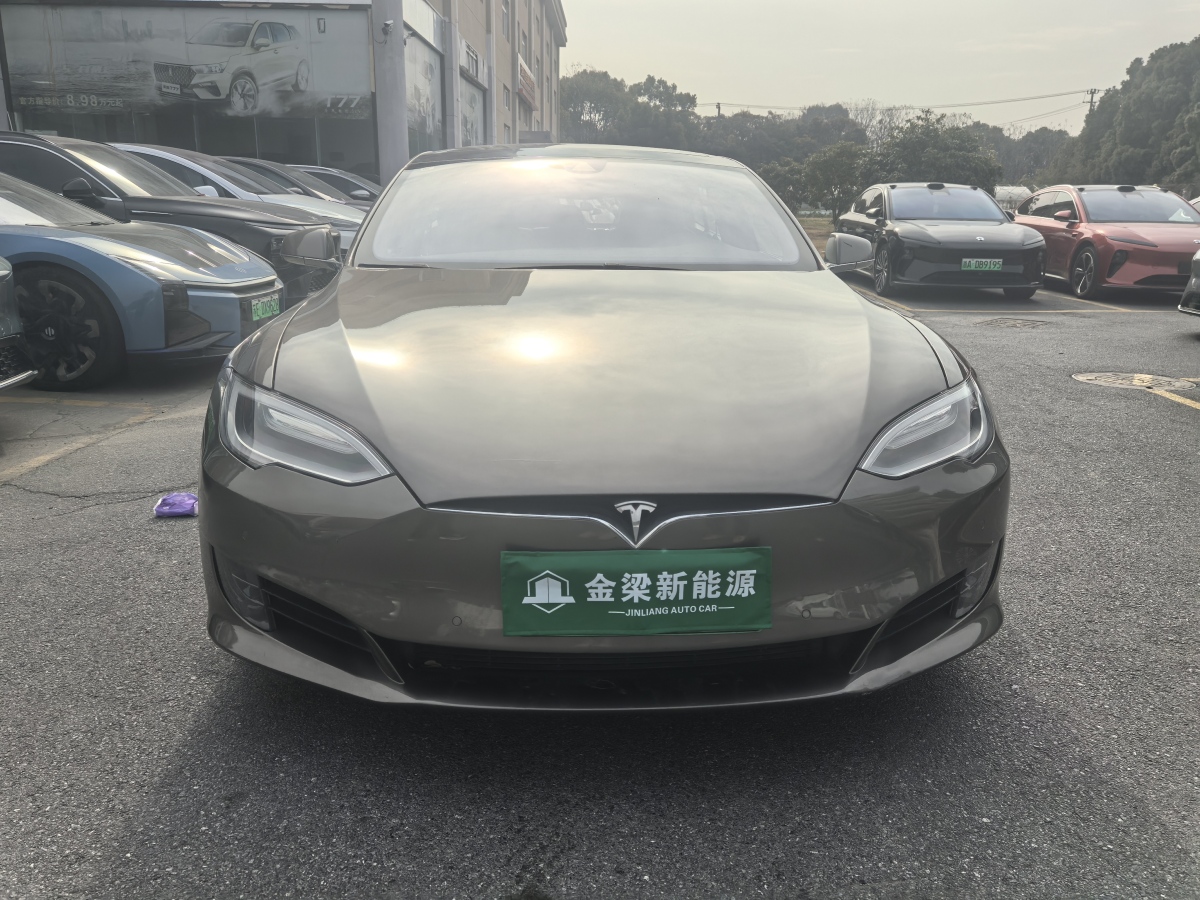 特斯拉 Model S  2016款 Model S 60D圖片