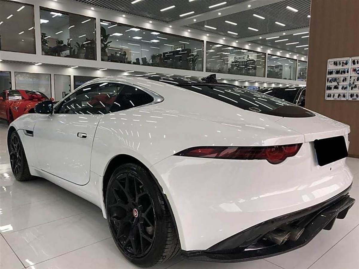 捷豹 F-TYPE  2018款 3.0T 硬頂版圖片