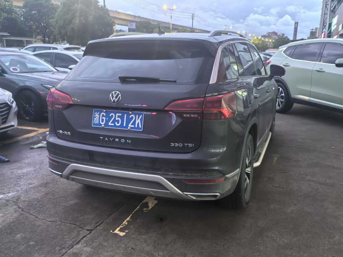 大眾 探岳  2022款 280TSI 兩驅(qū)豪華智聯(lián)版圖片