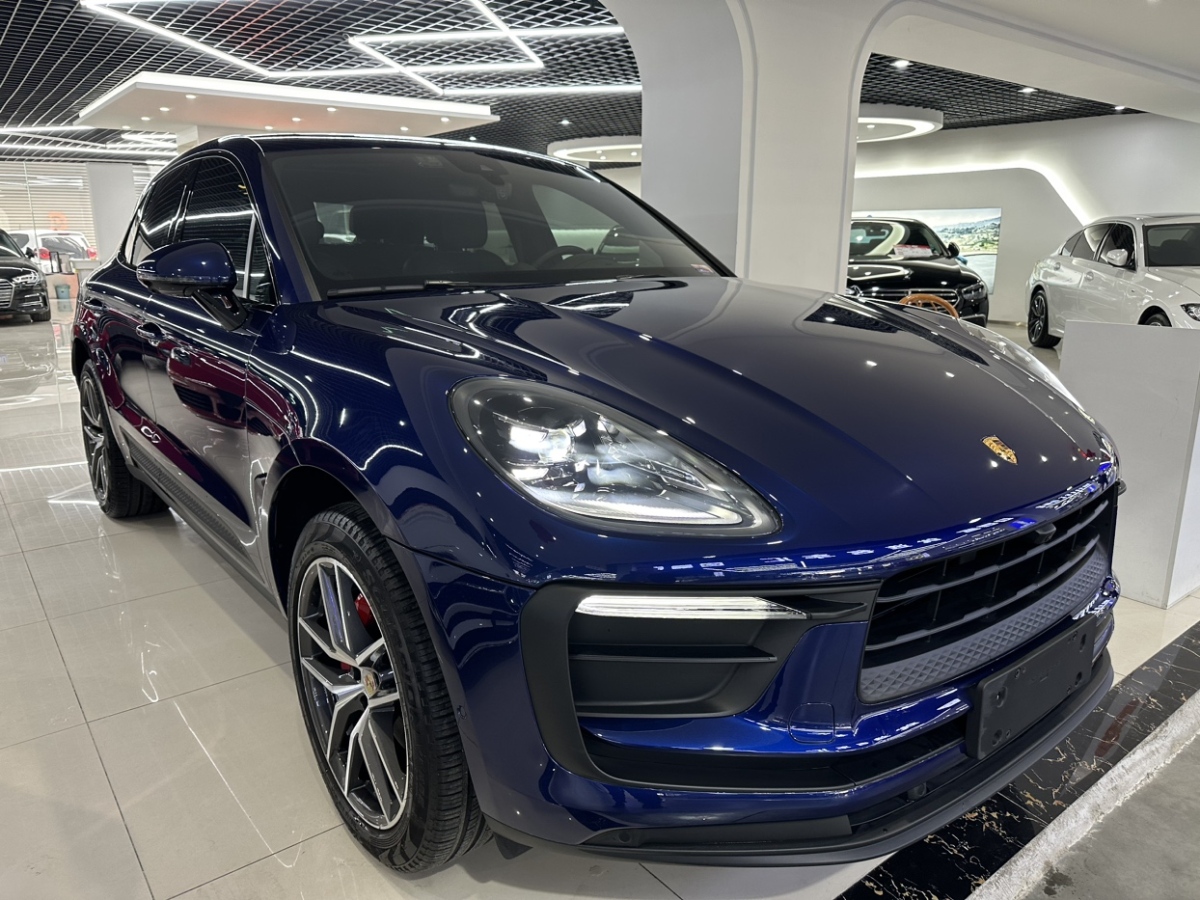 保時(shí)捷 Macan  2022款 Macan 2.0T圖片