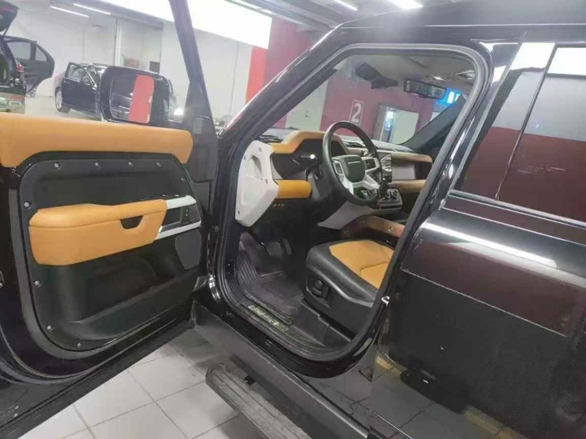 路虎 衛(wèi)士  2022款 110 X P400圖片