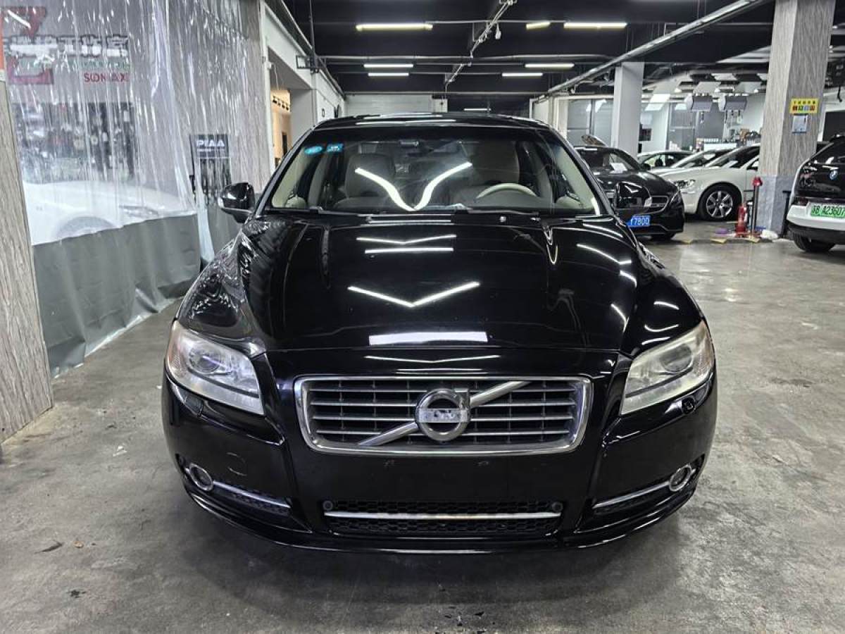 沃爾沃 S80L  2009款 3.0T AWD 智尊版圖片