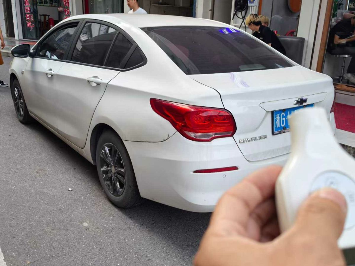 雪佛蘭 科魯茲  2017款 1.5L 自動(dòng)先鋒天窗版圖片