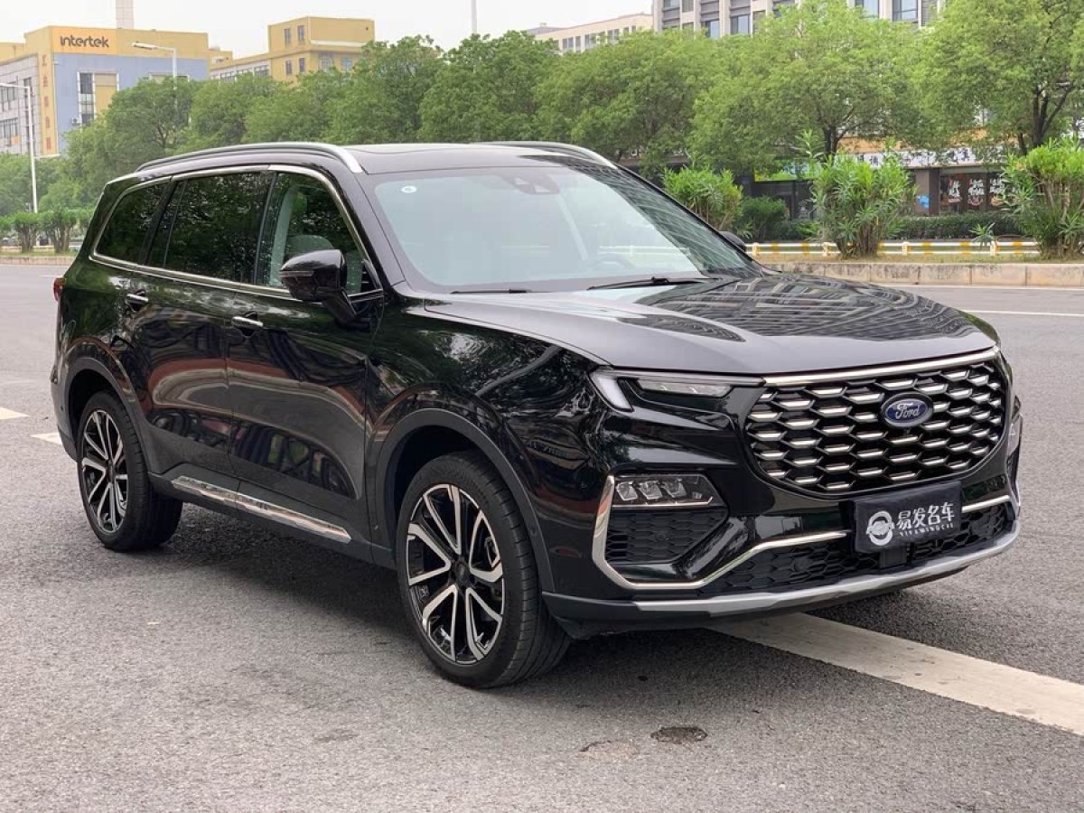 福特 領(lǐng)裕  2023款 EcoBoost 225 尊領(lǐng)型PLUS 7座（2/2/3）圖片