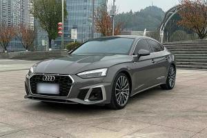 奥迪A5 奥迪 Sportback 40 TFSI quattro 豪华动感型