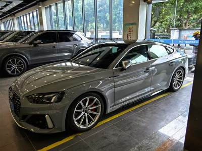 2020年12月 奧迪 奧迪RS 5 RS 5 2.9T Sportback圖片