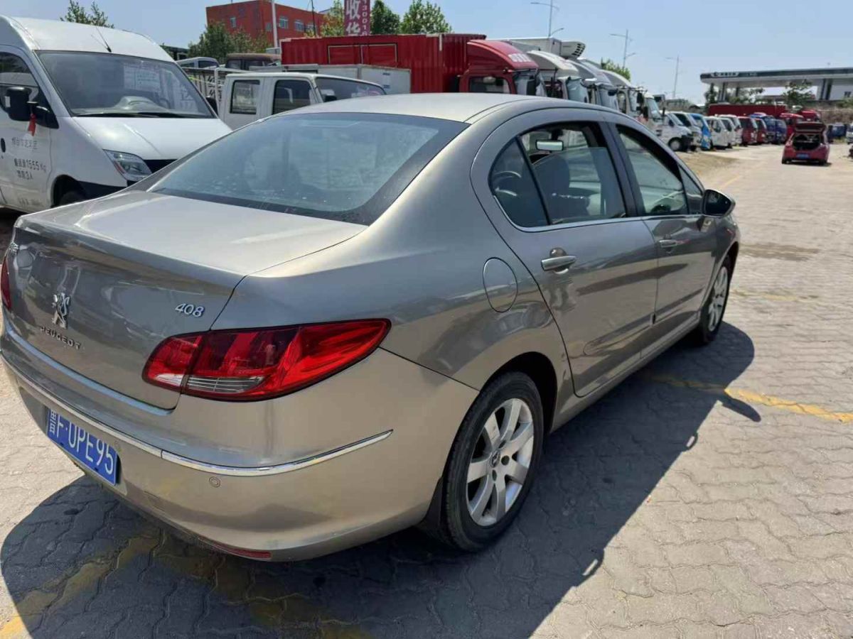 標(biāo)致 408  2010款 2.0L 自動(dòng)尊貴版圖片