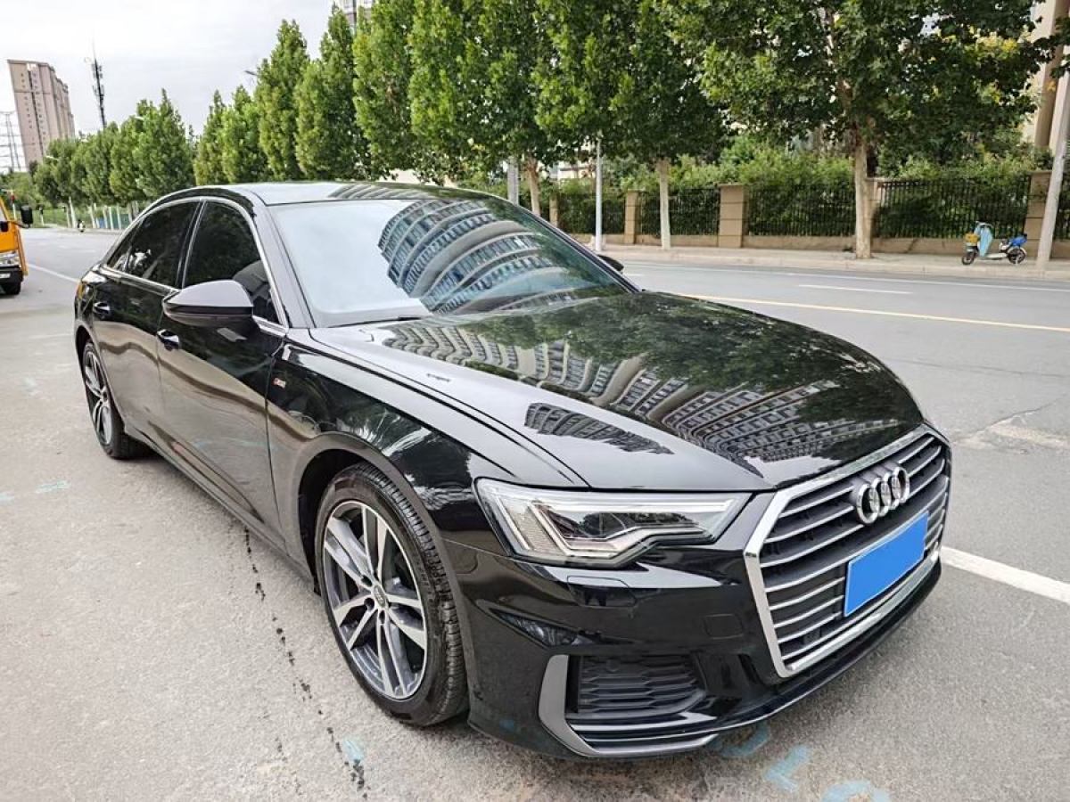 奧迪 奧迪A6L  2021款 40 TFSI 豪華動感型圖片