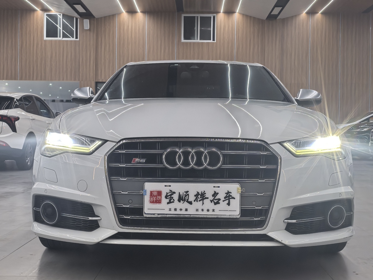 2017年4月奧迪 奧迪S6  2017款 S6 4.0TFSI