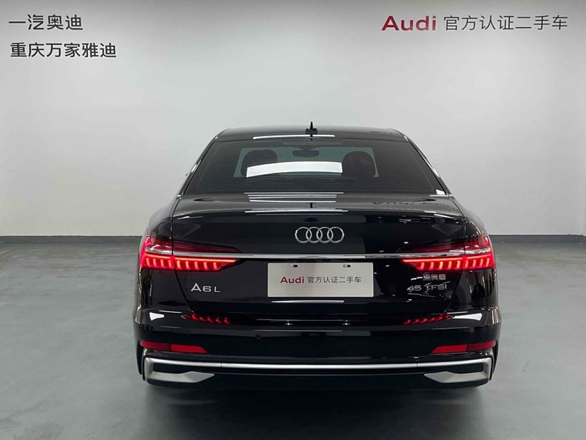 奧迪 奧迪A6L  2023款 改款 45 TFSI 臻選動感型圖片