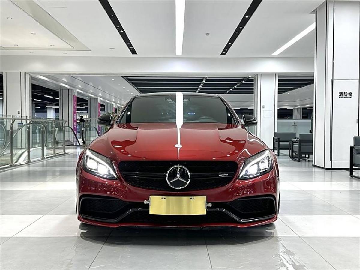 奔馳 奔馳C級(jí)AMG  2015款 AMG C 63圖片