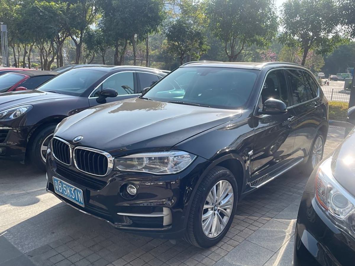 寶馬 寶馬X5  2014款 xDrive35i 領(lǐng)先型圖片