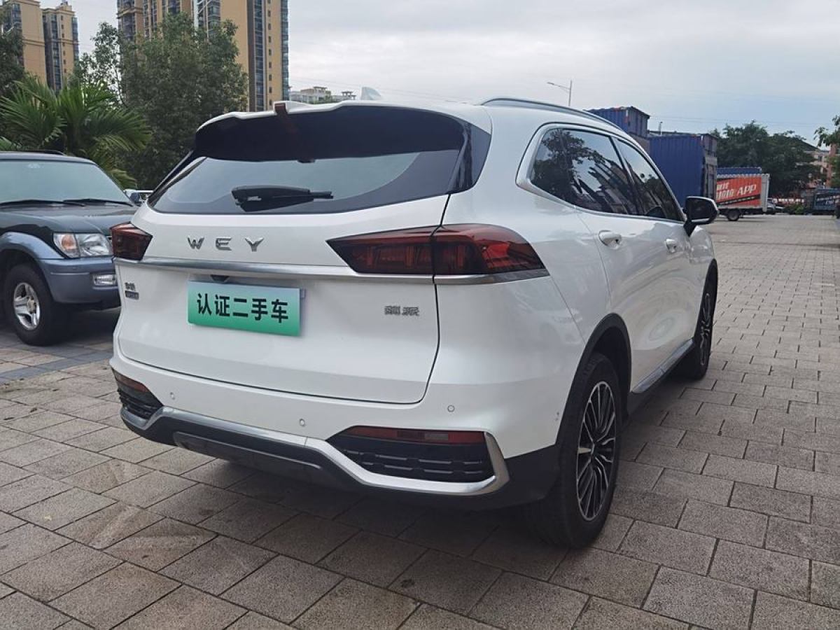 WEY 拿鐵DHT  2022款 1.5T DHT大杯圖片