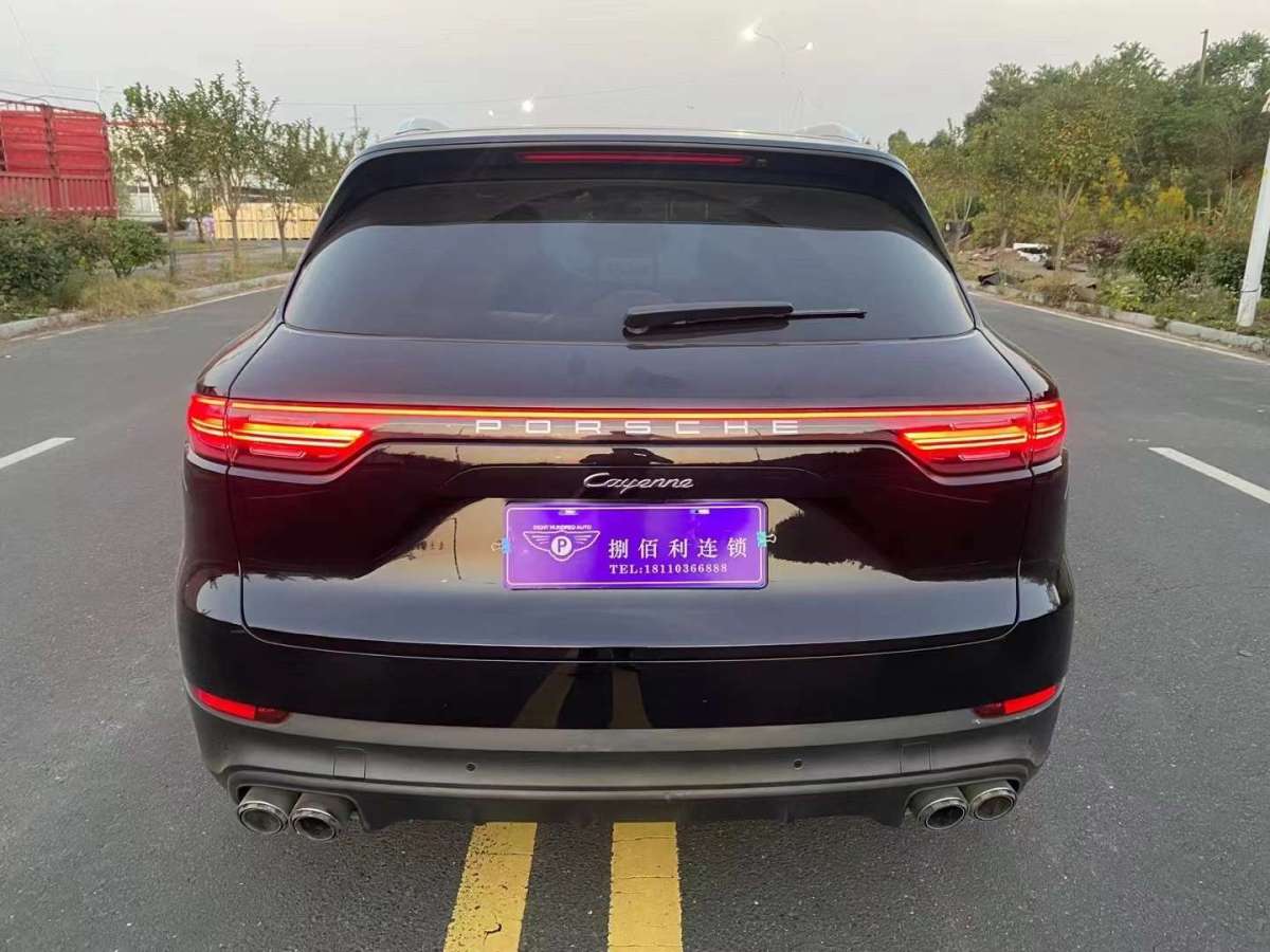 保時(shí)捷 Cayenne  2019款 Cayenne 3.0T圖片