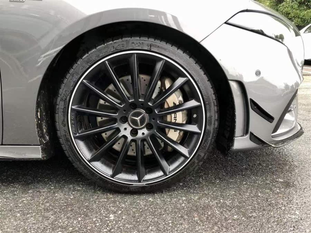 奔馳 奔馳A級(jí)AMG  2020款 改款 AMG A 35 4MATIC圖片