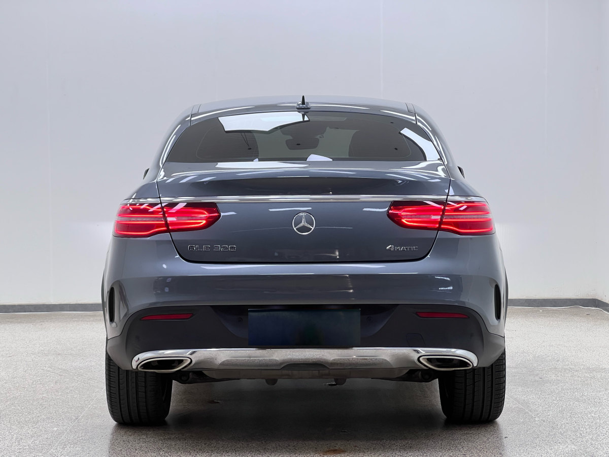 奔馳 奔馳GLE轎跑  2018款 GLE 320 4MATIC 轎跑SUV圖片