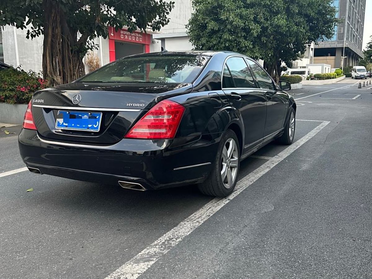 奔馳 奔馳S級(jí)  2010款 S 400 L HYBRID圖片