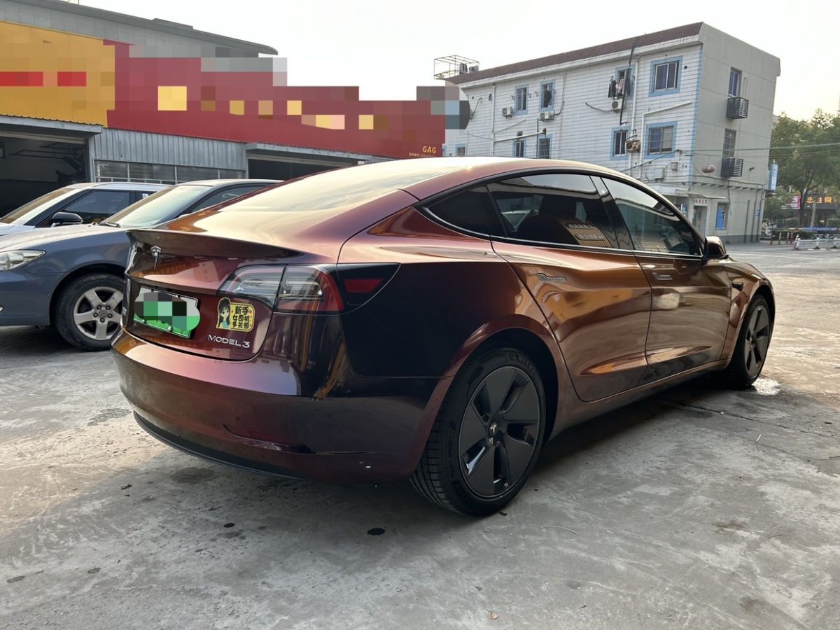 特斯拉 Model Y  2022款 改款 后輪驅(qū)動版圖片