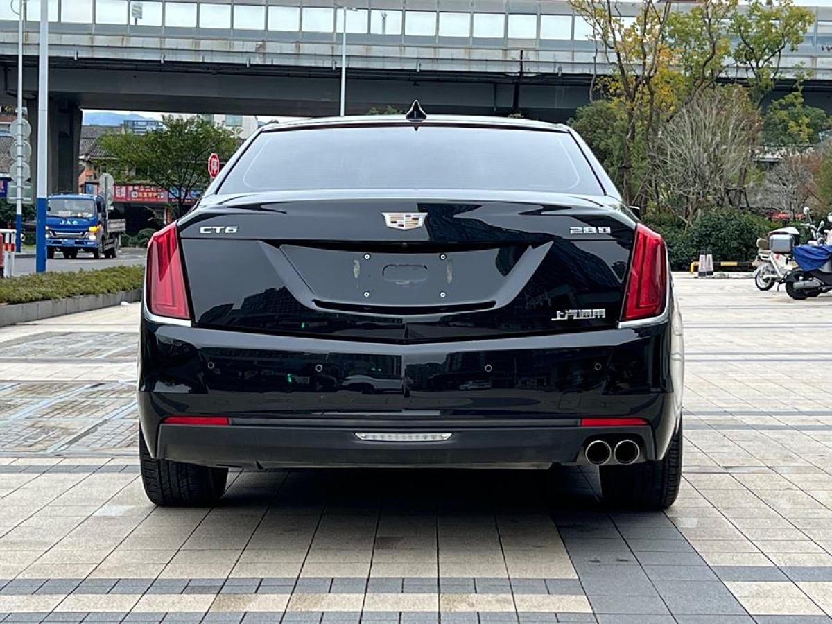 凱迪拉克 CT6  2017款 28T 豪華型圖片