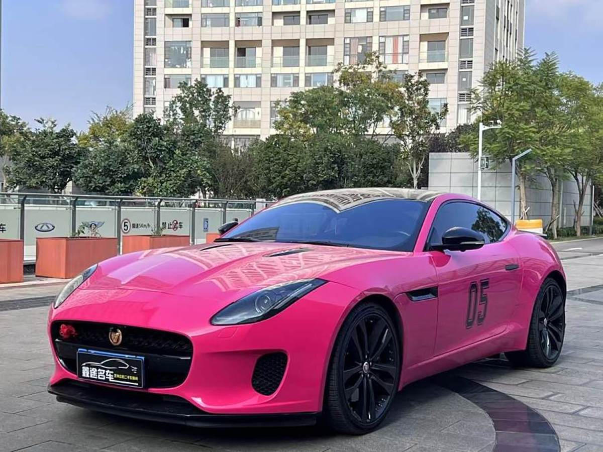 捷豹 F-TYPE  2019款 2.0T 硬頂版圖片