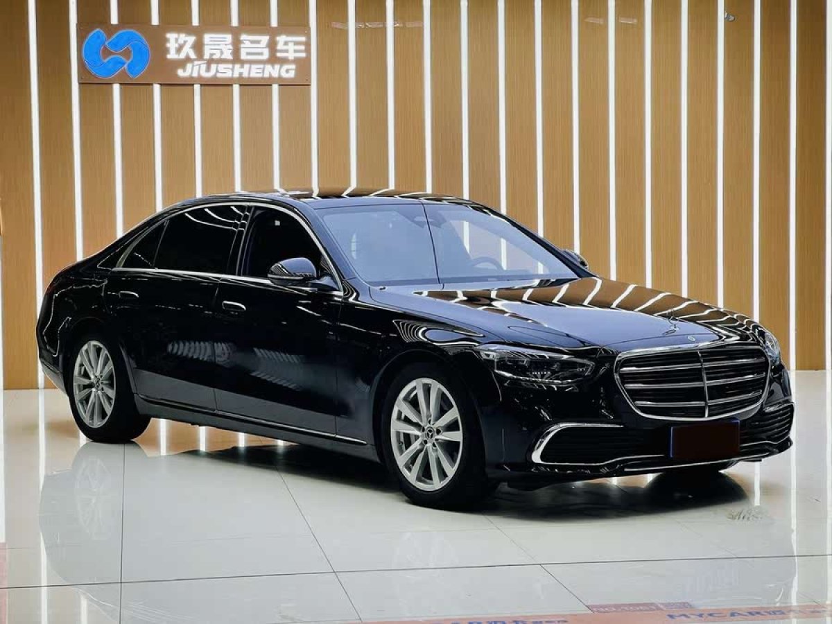 奔馳 奔馳S級(jí)  2023款 改款 S 400 L 商務(wù)型圖片