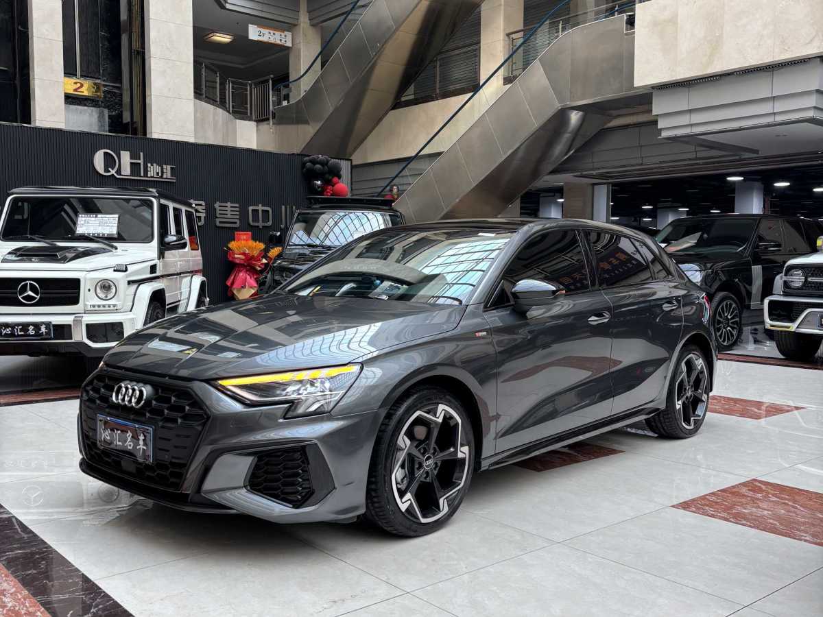 奧迪 奧迪A3  2023款 Sportback 35 TFSI 豪華致雅型圖片