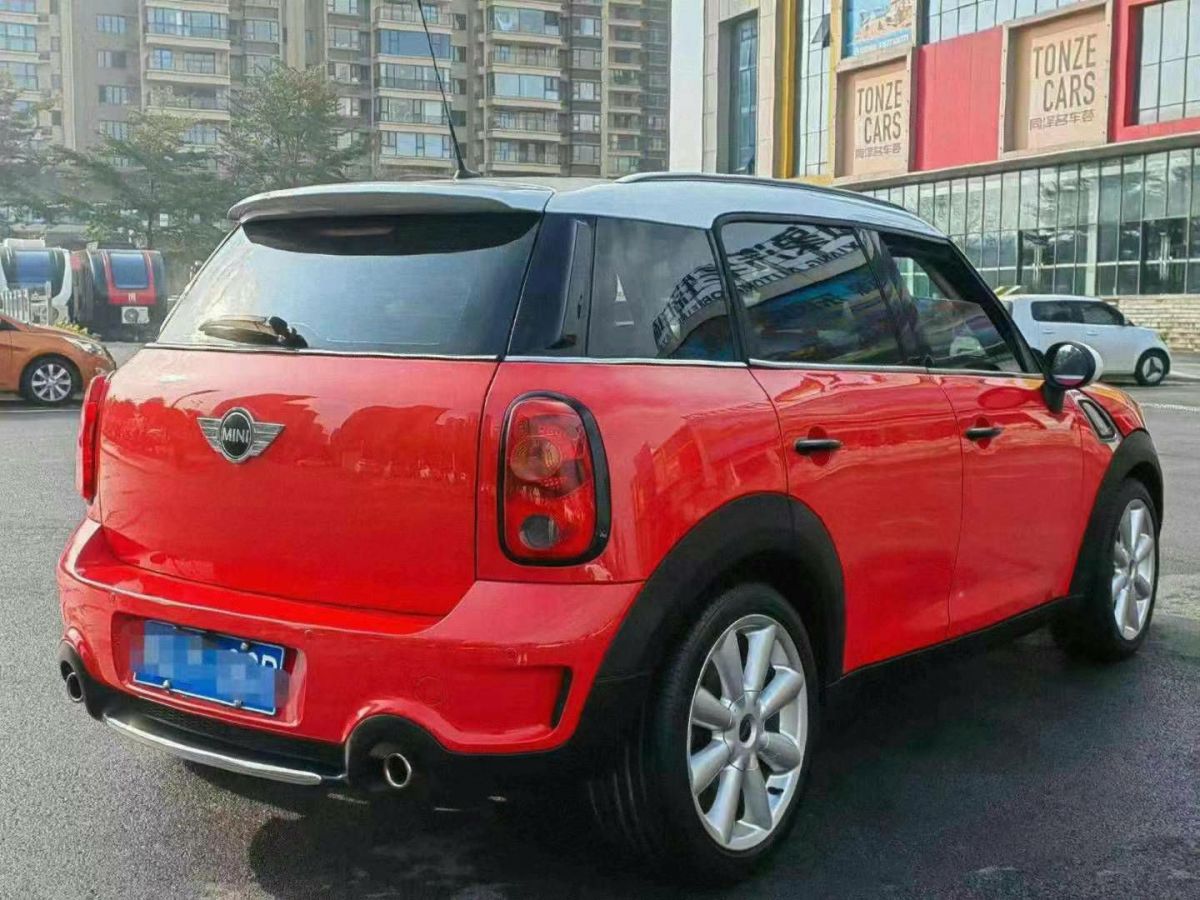 MINI MINI  2012款 1.6T COOPER S Bayswater圖片