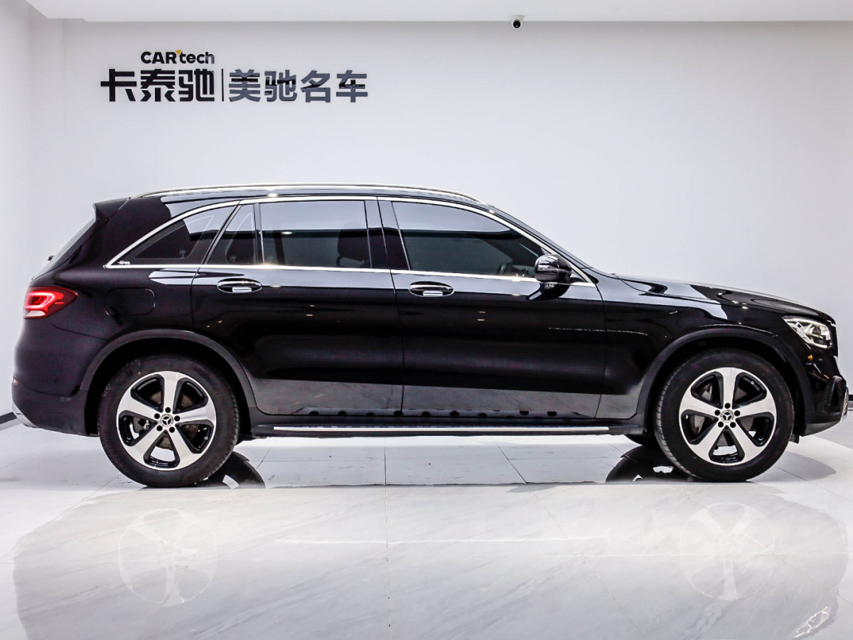 奔馳GLC級 2022款 改款 GLC 260 L 4MATIC 動感型圖片