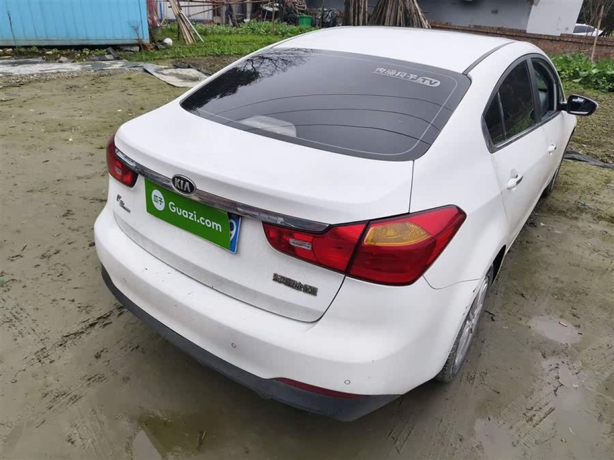 起亞 K3  2013款 1.6L 手動GLS圖片
