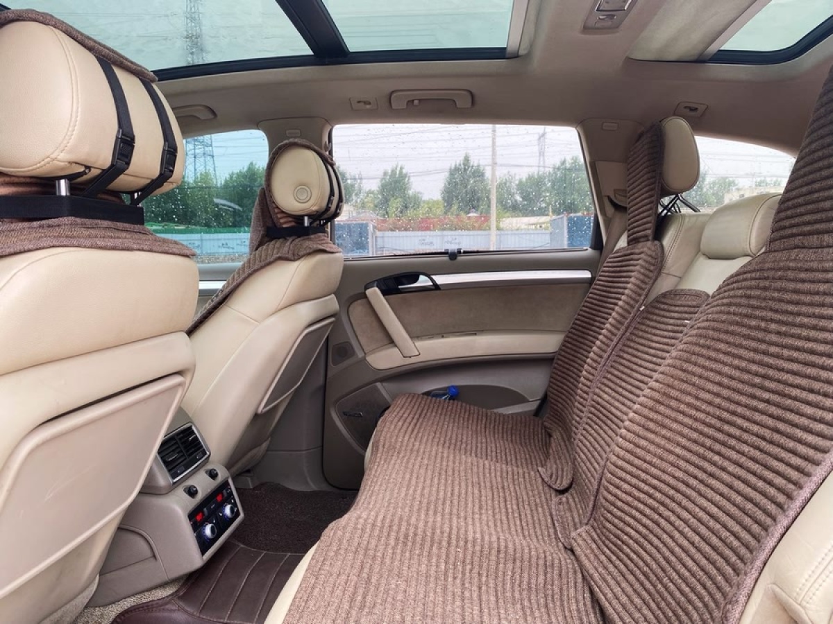 奧迪 奧迪Q7  2007款 3.6 FSI quattro 豪華型圖片