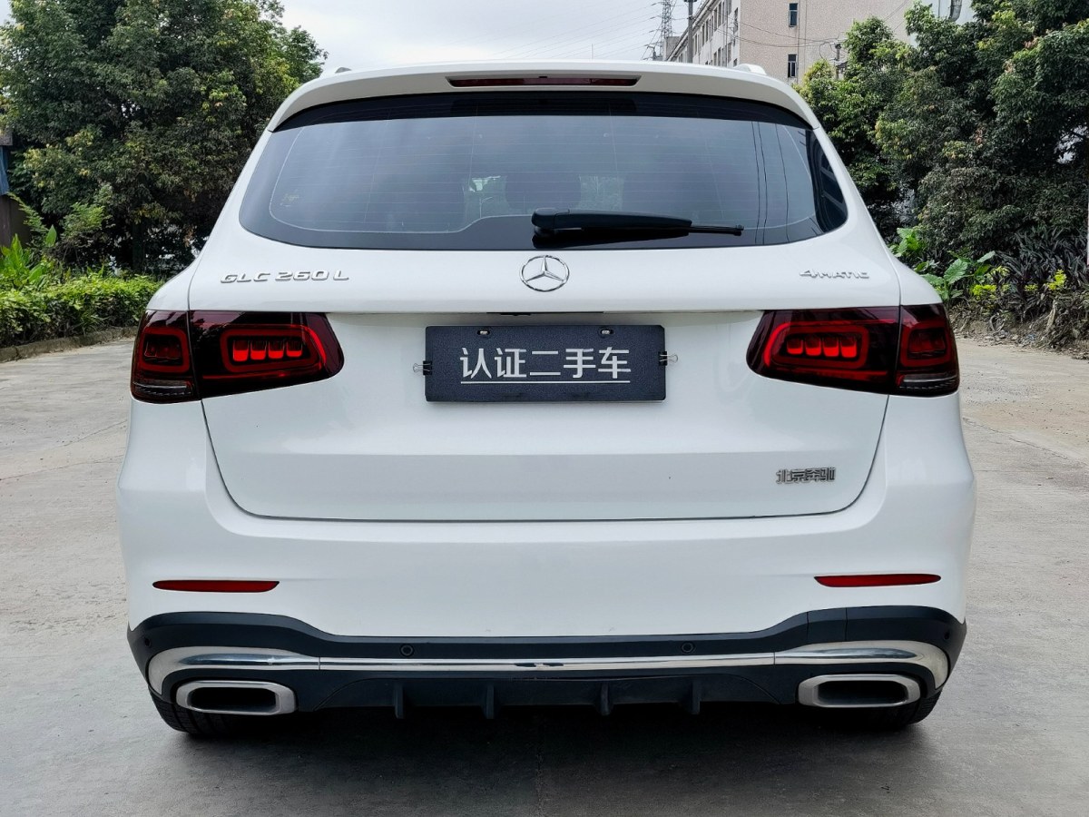 2021年1月奔馳 奔馳GLC  2021款 GLC 260 L 4MATIC 豪華型