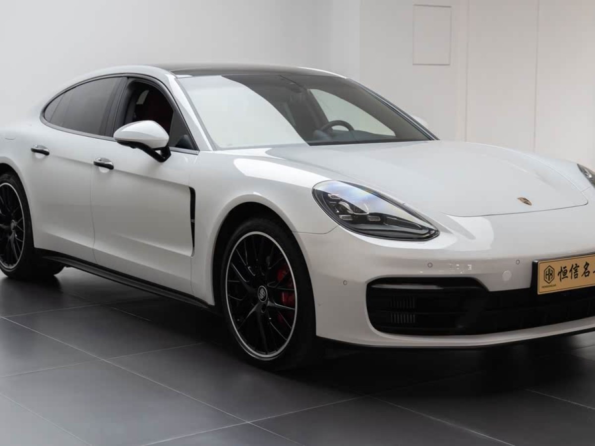 保時捷 Panamera  2022款 Panamera 2.9T圖片