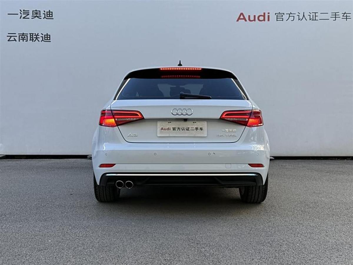 奧迪 奧迪A3  2019款 Sportback 35 TFSI 進取型 國V圖片