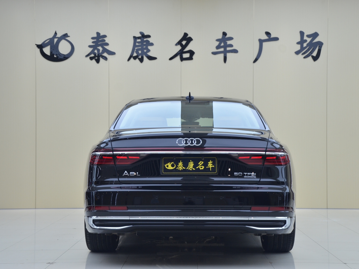 奧迪 奧迪A8  2024款 A8L 50 TFSI quattro 臻選型圖片