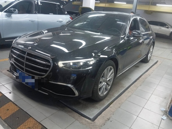 奔驰 奔驰S级  2023款 改款 S 400 L 商务型