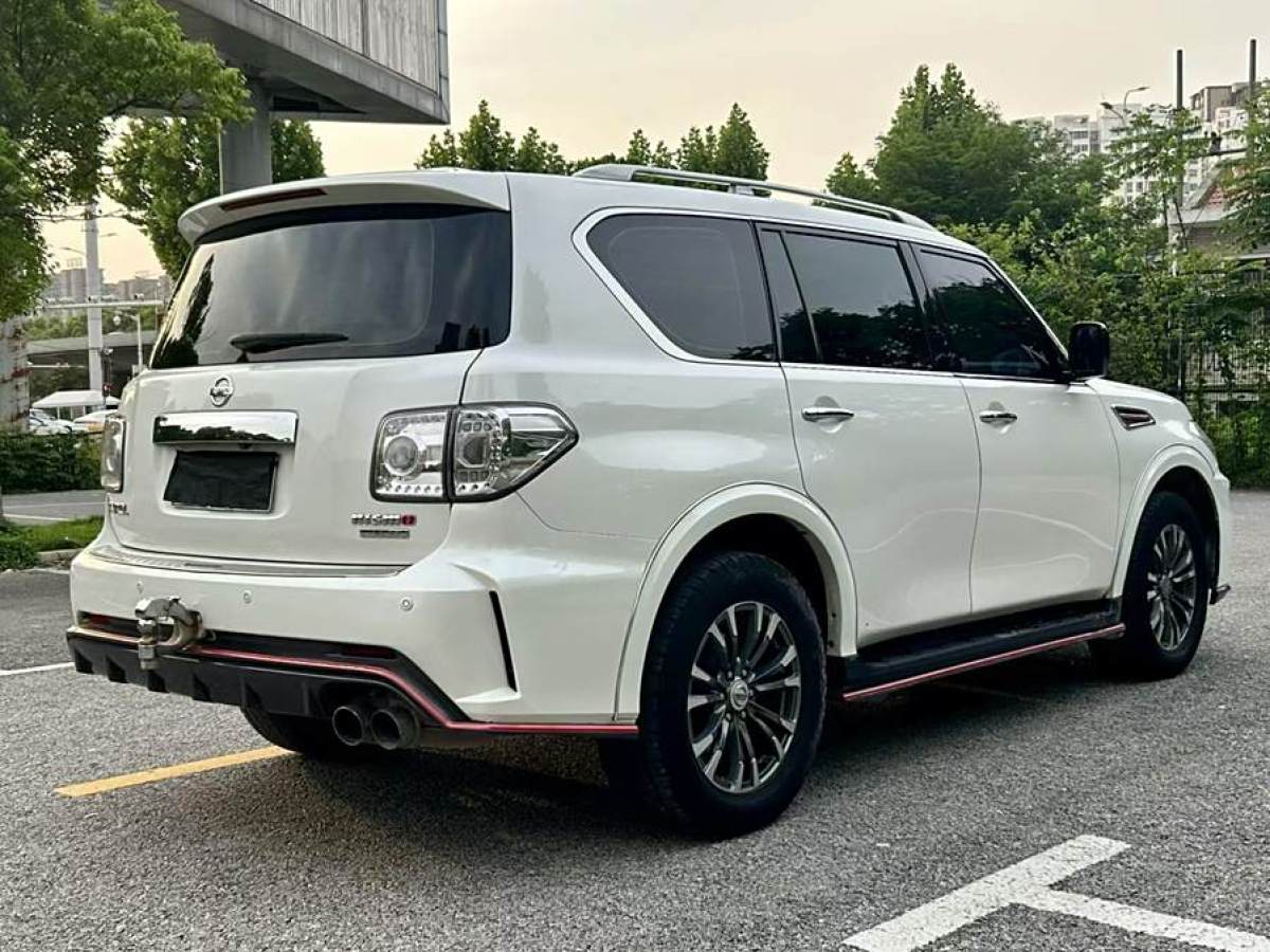 日產(chǎn) 途樂  2018款 4.0L 領(lǐng)英型圖片