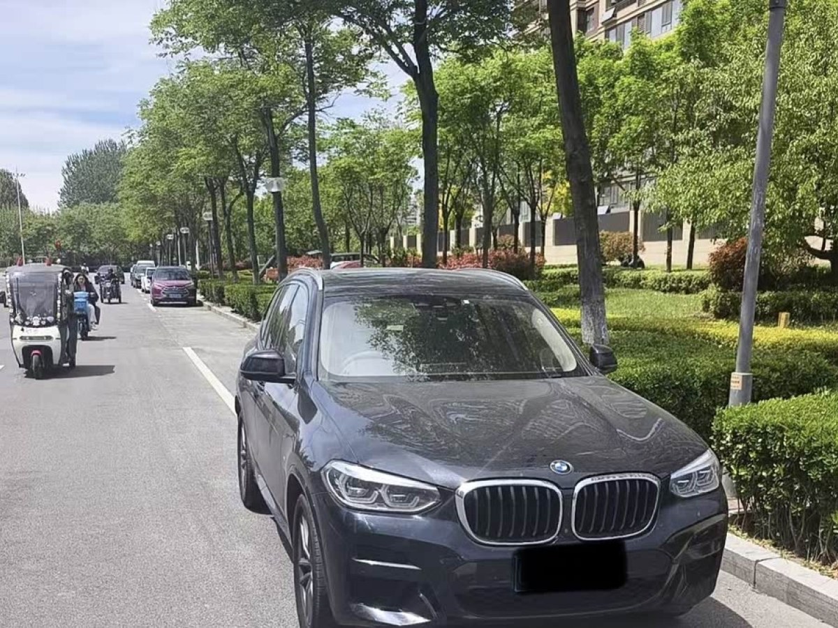 寶馬 寶馬X3  2019款  xDrive25i M運(yùn)動(dòng)套裝圖片