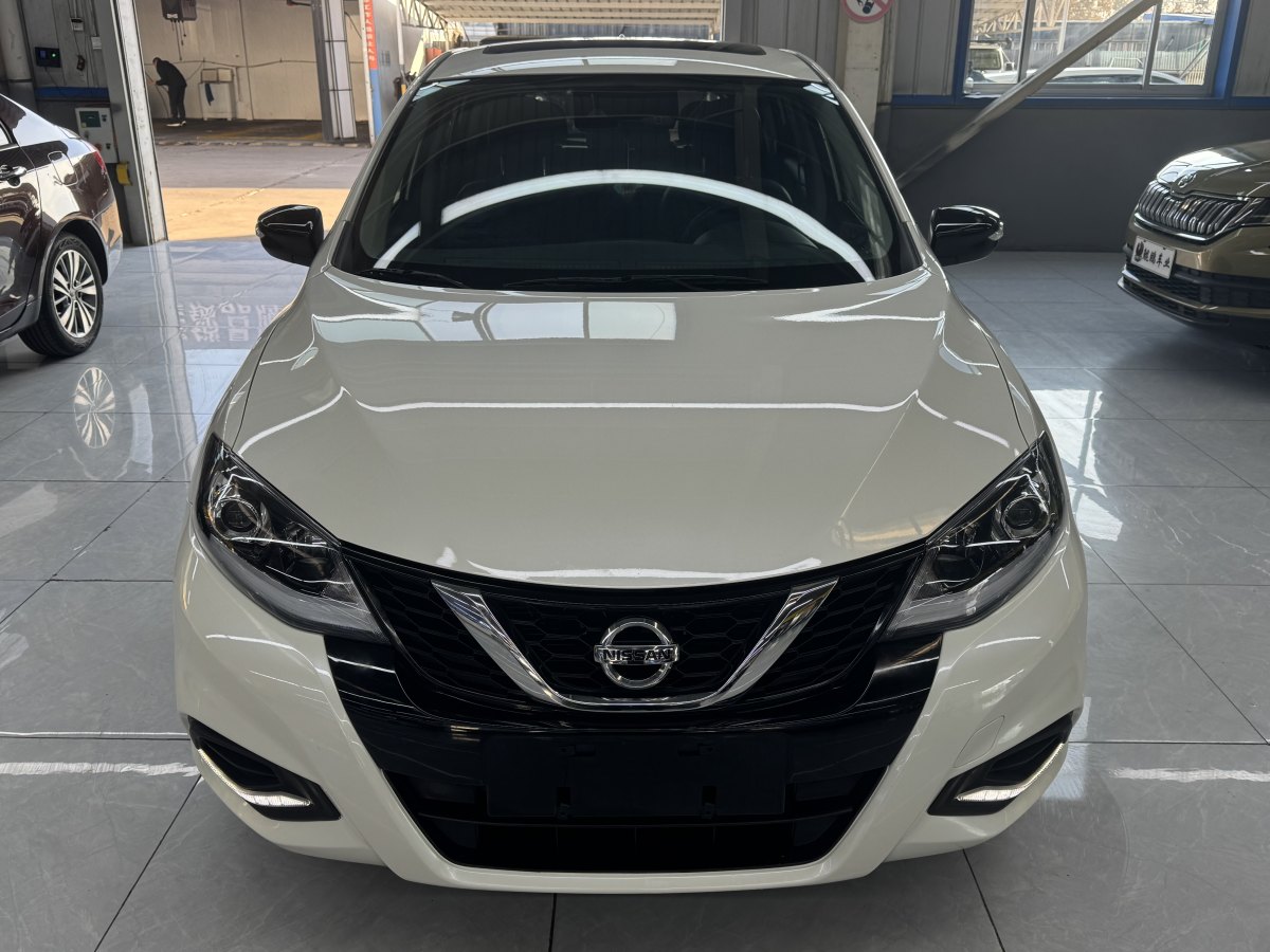 日產(chǎn) 騏達(dá)  2019款 1.6L CVT智行版 國VI圖片