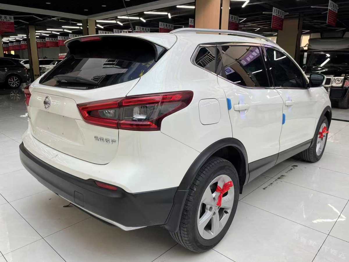 日產(chǎn) 逍客  2022款 2.0L CVT XV智享版圖片