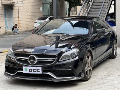 2017年8月 奔馳 奔馳CLS級(jí)AMG AMG CLS 63 4MATIC圖片