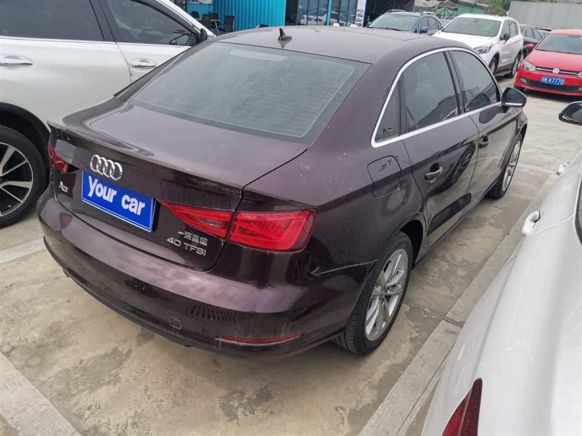 奧迪 奧迪A3  2015款 Limousine 40 TFSI 自動舒適型圖片